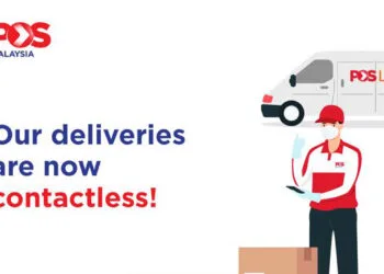 Pos Malaysia Contactless Deliveries 6-Digit Verification Code SMS