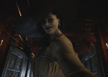 Resident Evil Village Maiden Lady Dimitrescu