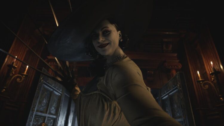 Resident Evil Village Maiden Lady Dimitrescu