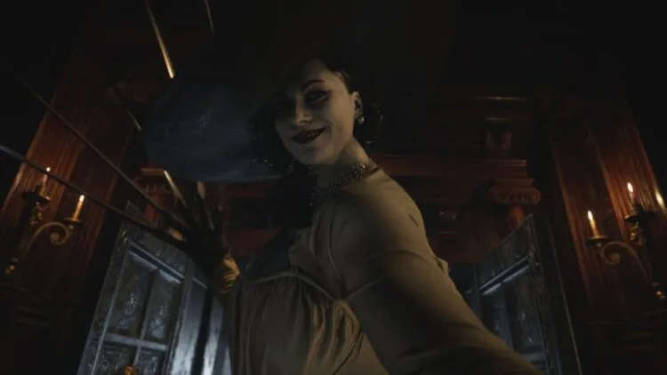 Resident Evil Village Maiden Lady Dimitrescu