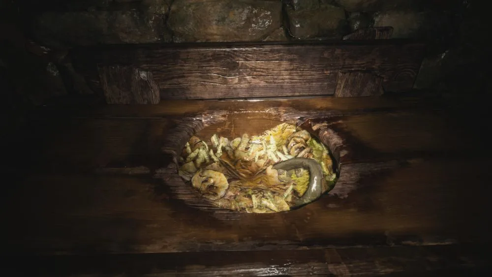 Resident Evil Village Maiden maggots