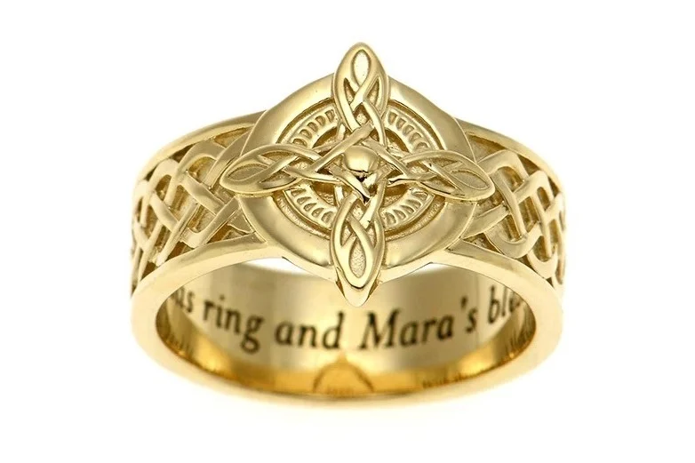 Ritual of Mara 10k gold ring Bethesda