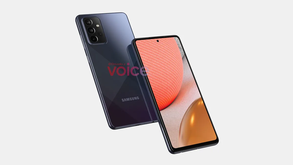 Samsung Galaxy A72 casing mould leaks