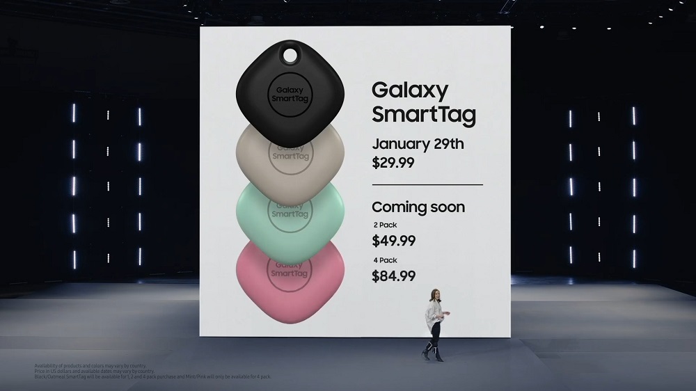 Samsung Galaxy SmartTag price