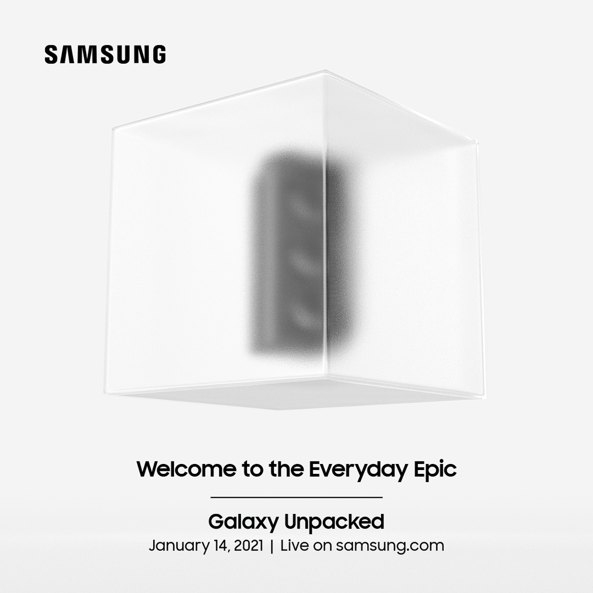 Samsung Galaxy Unpacked 2021 January S21