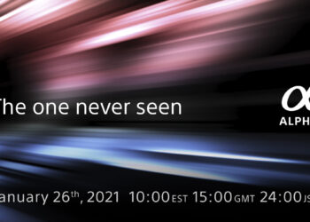 Sony New Alpha Camera Unveiling 26 January