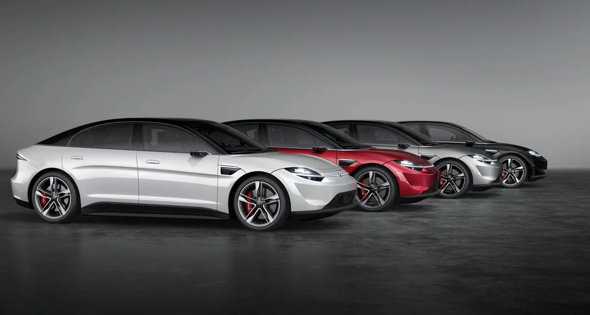 Sony Releases New Details Of Its Vision-S Concept Car