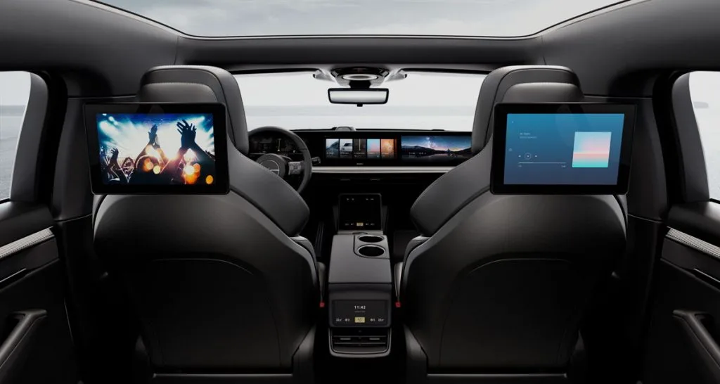 Sony Releases New Details Of Its Vision-S Concept Car