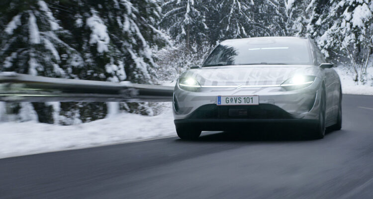 Sony Releases New Details Of Its Vision-S Concept Car