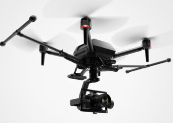 Sony Unveils Airpeak Aerial Drone CES 2021