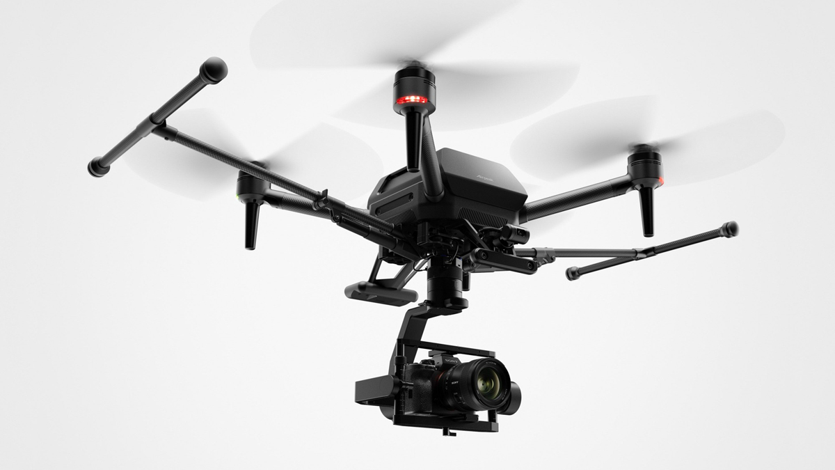 Sony Unveils Airpeak Aerial Drone CES 2021