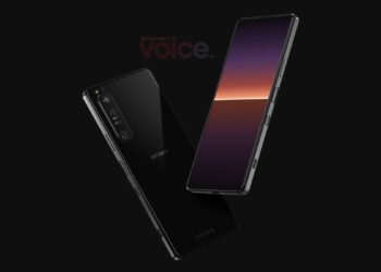 Sony Xperia 1 III design leaks periscope camera