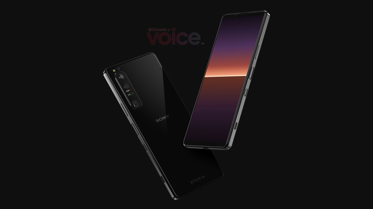 Sony Xperia 1 III design leaks periscope camera