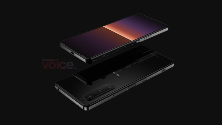 Sony Xperia 1 III design leaks periscope camera