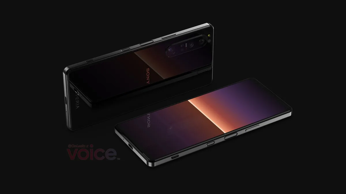 Sony Xperia 1 III design leaks periscope camera