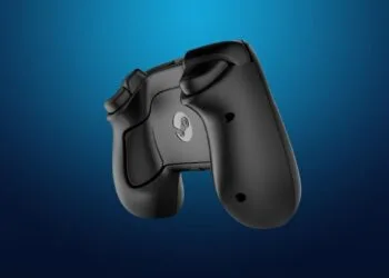 Steam controller back