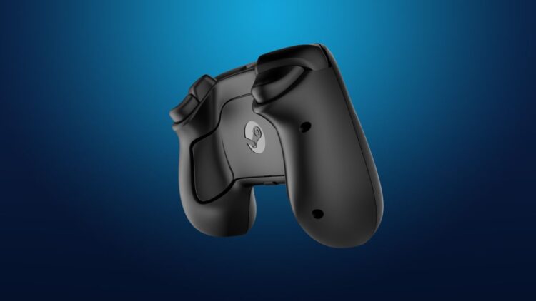 Steam controller back
