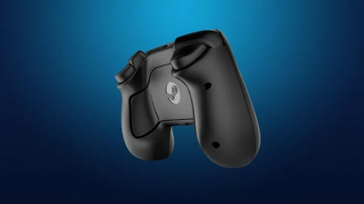Steam controller back