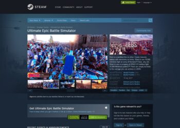 Ultimate Epic Battle Simulator free Steam