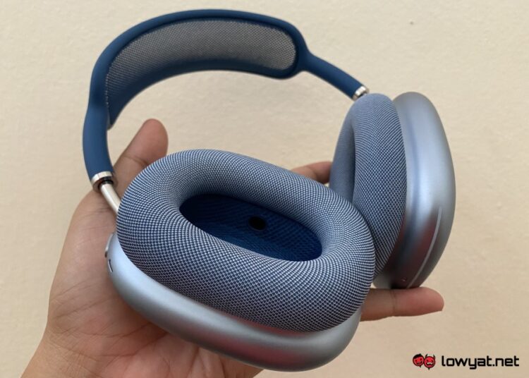 Apple AirPods Max ear cushions 1