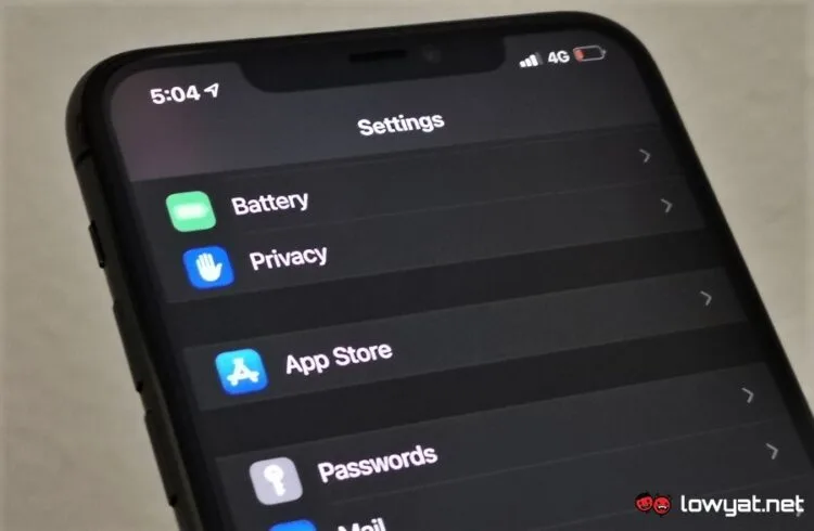 apple ios 14 setting privacy
