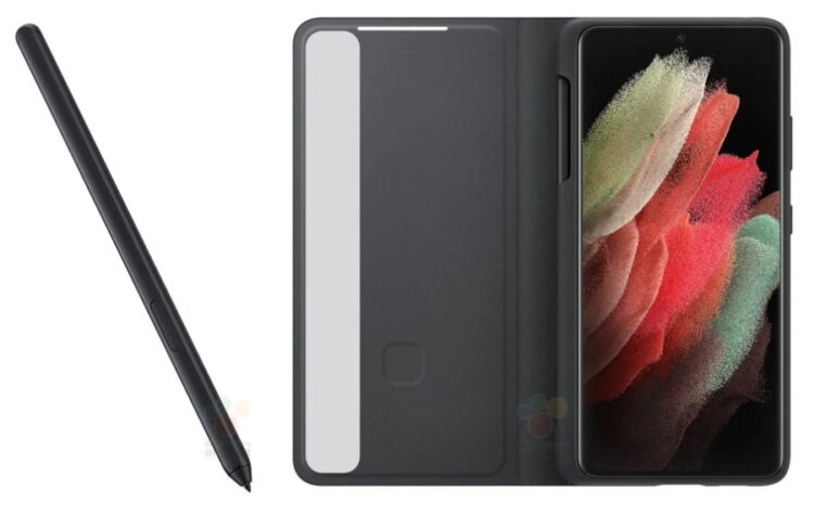 samsung galaxy s21 ultra s pen leak