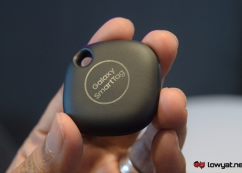 Samsung Galaxy SmartTag SmartThings Bluetooth Tracker Detection App Google Android