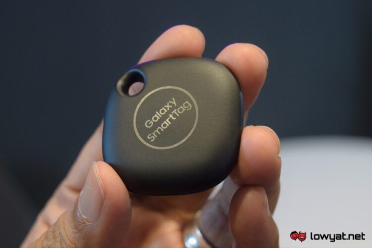 Samsung Galaxy SmartTag SmartThings Bluetooth Tracker Detection App Google Android