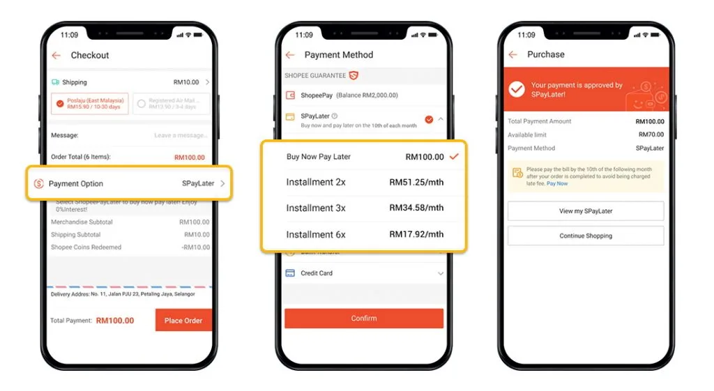 Shopee SPayLater