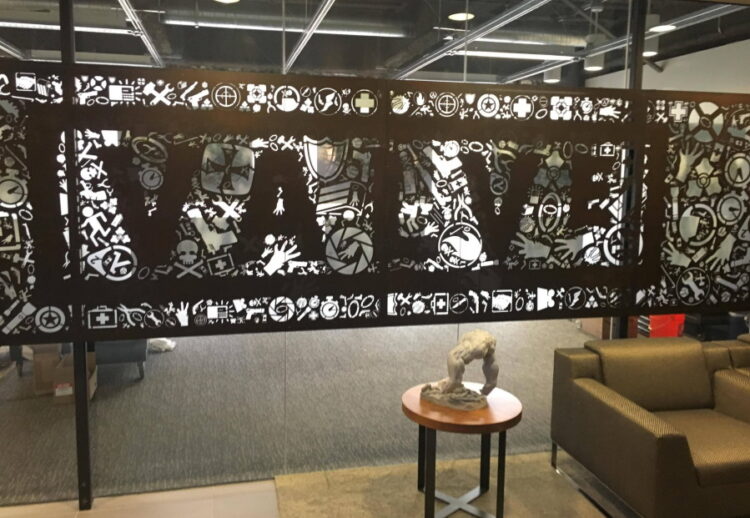Valve old office