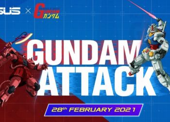 ASUS Malaysia Gundam Collaboration