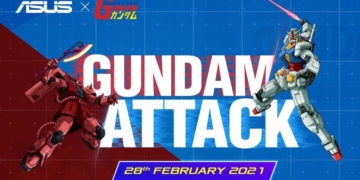 ASUS Malaysia Gundam Collaboration