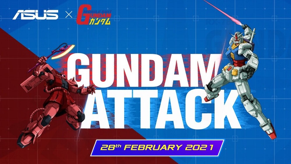 ASUS Malaysia Gundam Collaboration
