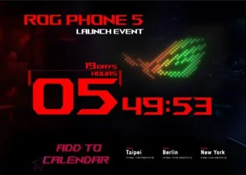 ASUS ROG Phone 5 launch