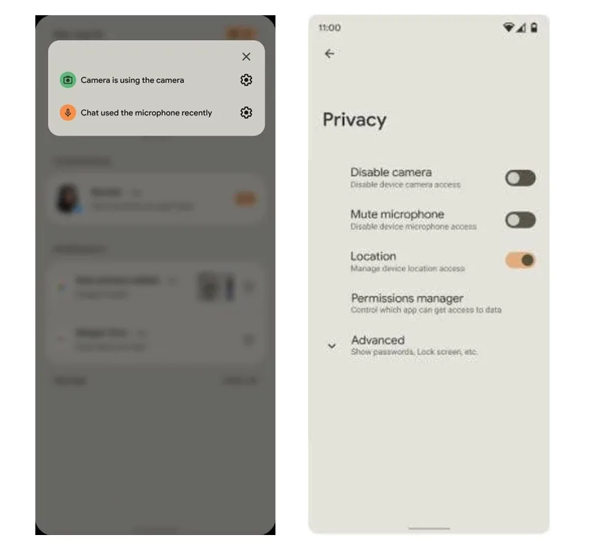 Android 12 Mockup Leaks