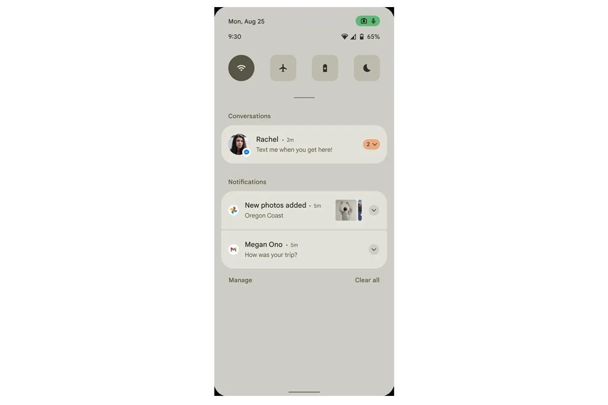 Android 12 Mockup Leaks
