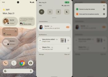 Android 12 Mockup Leaks