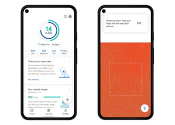 Android Users Measure Heart Rate Rear Camera