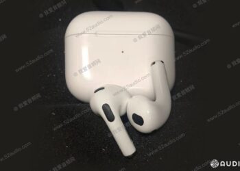 Apple AirPods 3 leak