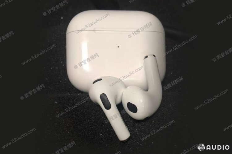 Apple AirPods 3 leak