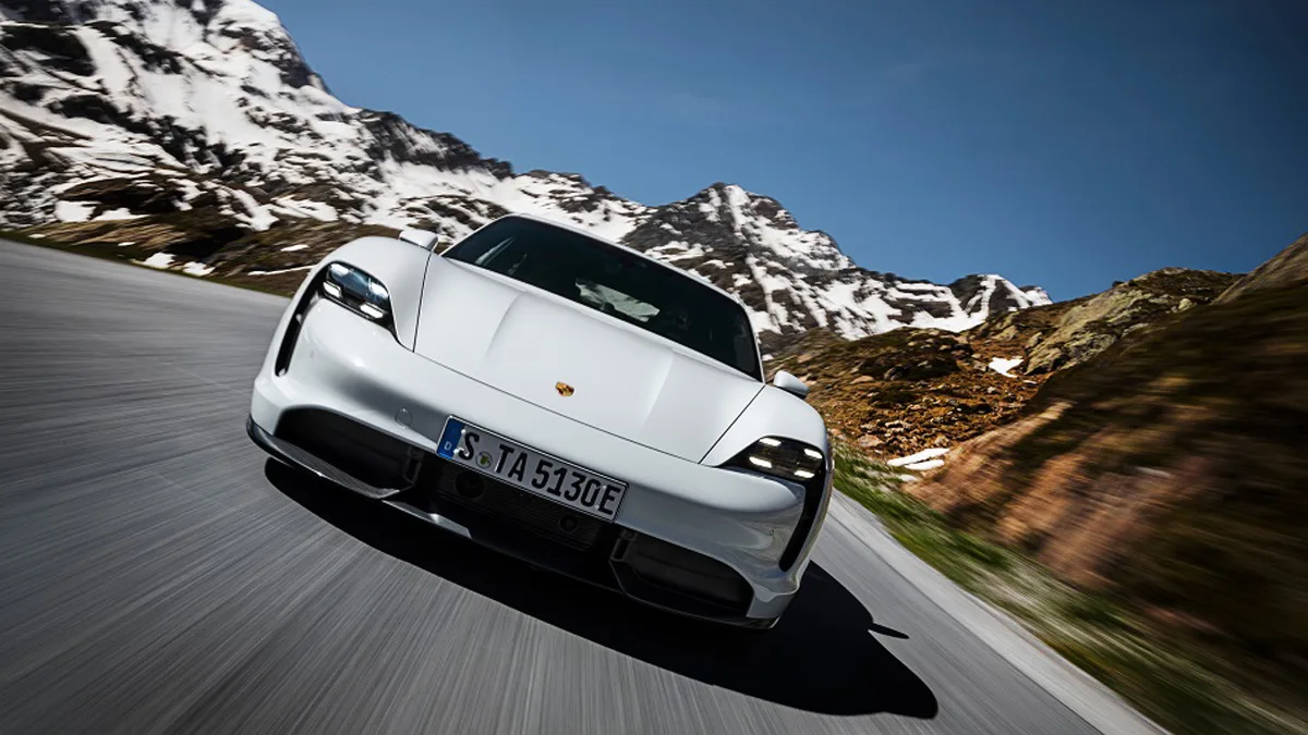 Apple Porsche VP Chassis Development Project Titan