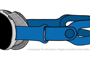 Apple mixed-reality headset