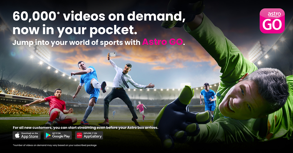 Astro Go New Customers Pre-Access