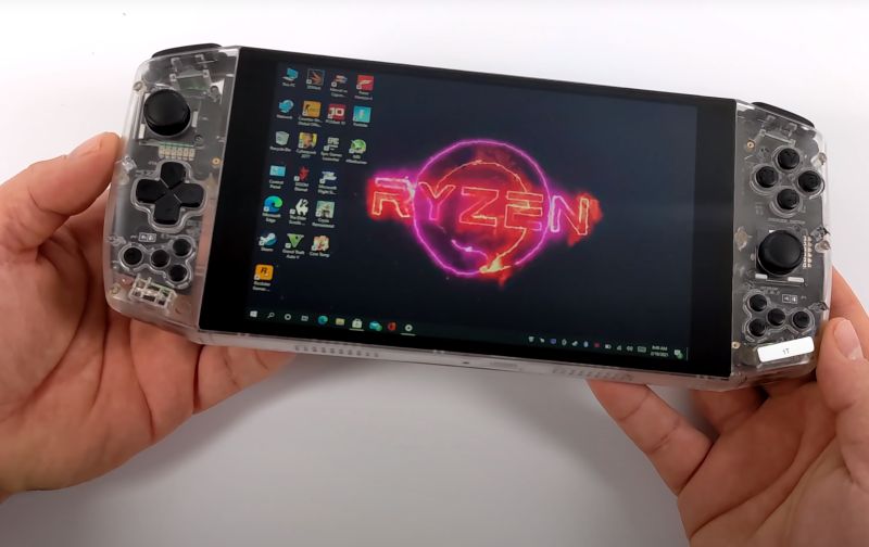 New Aya Neo Reviews Show Handheld Console Capable Of Running Crysis  Remastered 