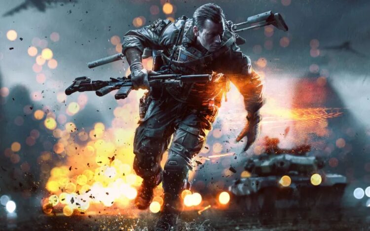 Battlefield EA DICE Electronic Arts