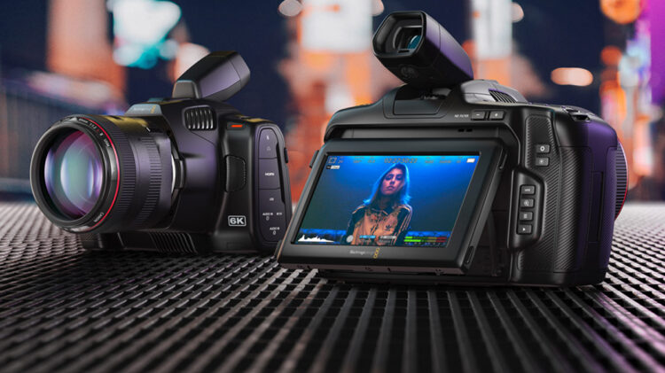Blackmagic Announces Pocket Cinema Camera 6K Pro