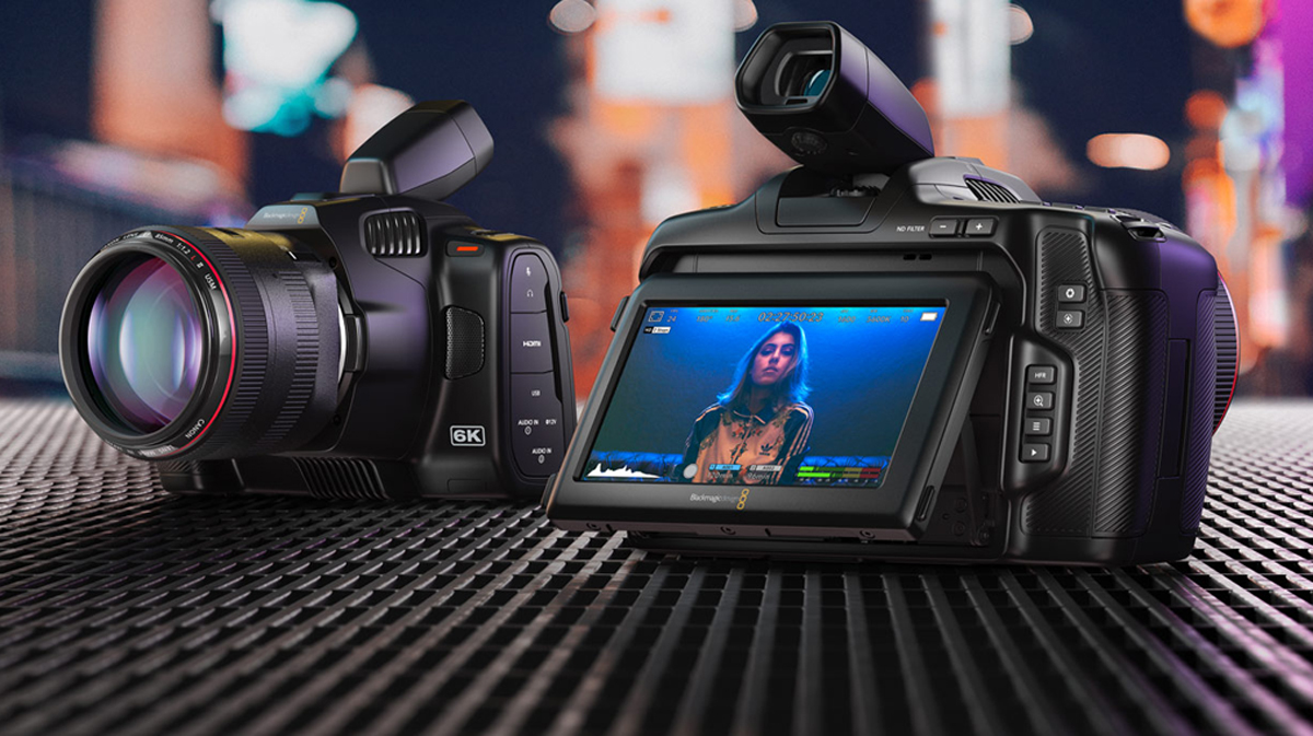 Blackmagic Announces Pocket Cinema Camera 6K Pro
