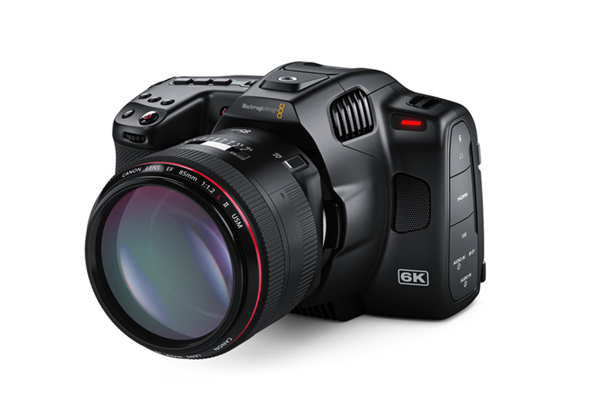 Blackmagic Announces Pocket Cinema Camera 6K Pro