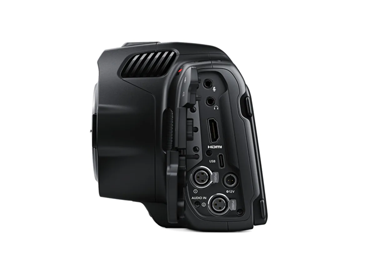 Blackmagic Announces Pocket Cinema Camera 6K Pro