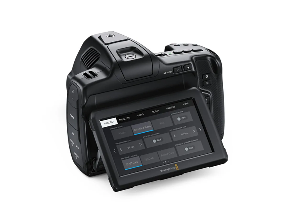 Blackmagic Announces Pocket Cinema Camera 6K Pro